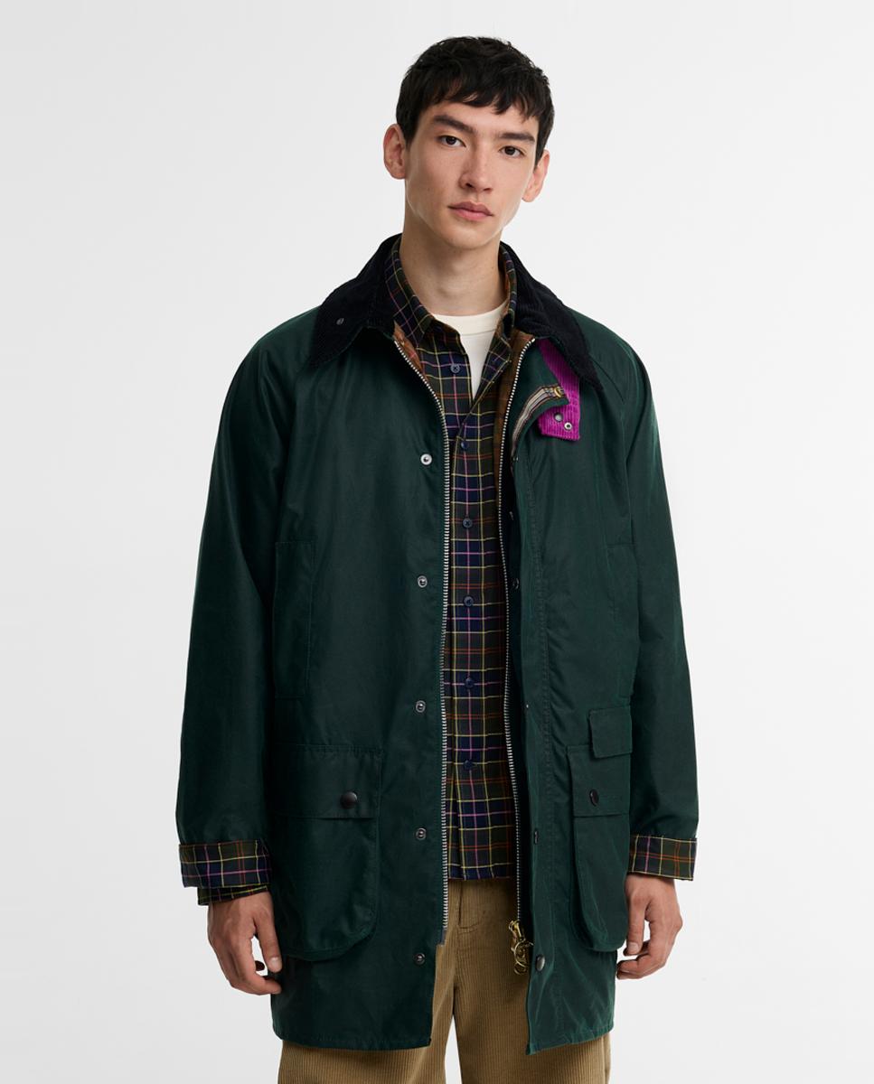 Imagen 0 de Chaqueta de hombre con bolsillos tipo fuelle Verde claro