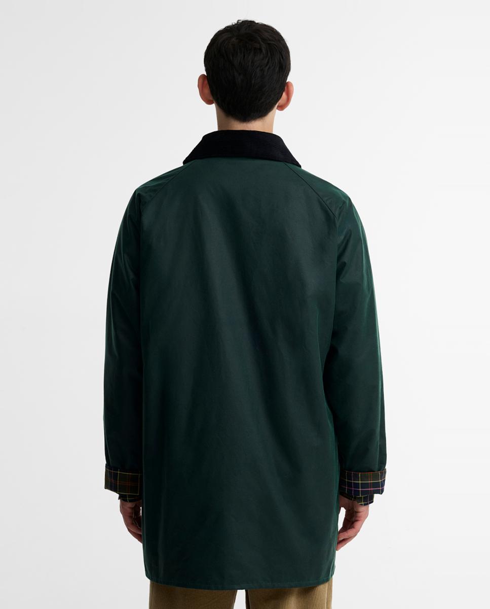 Chaqueta de hombre con bolsillos tipo fuelle - Barbour - Verde claro Verde claro-2