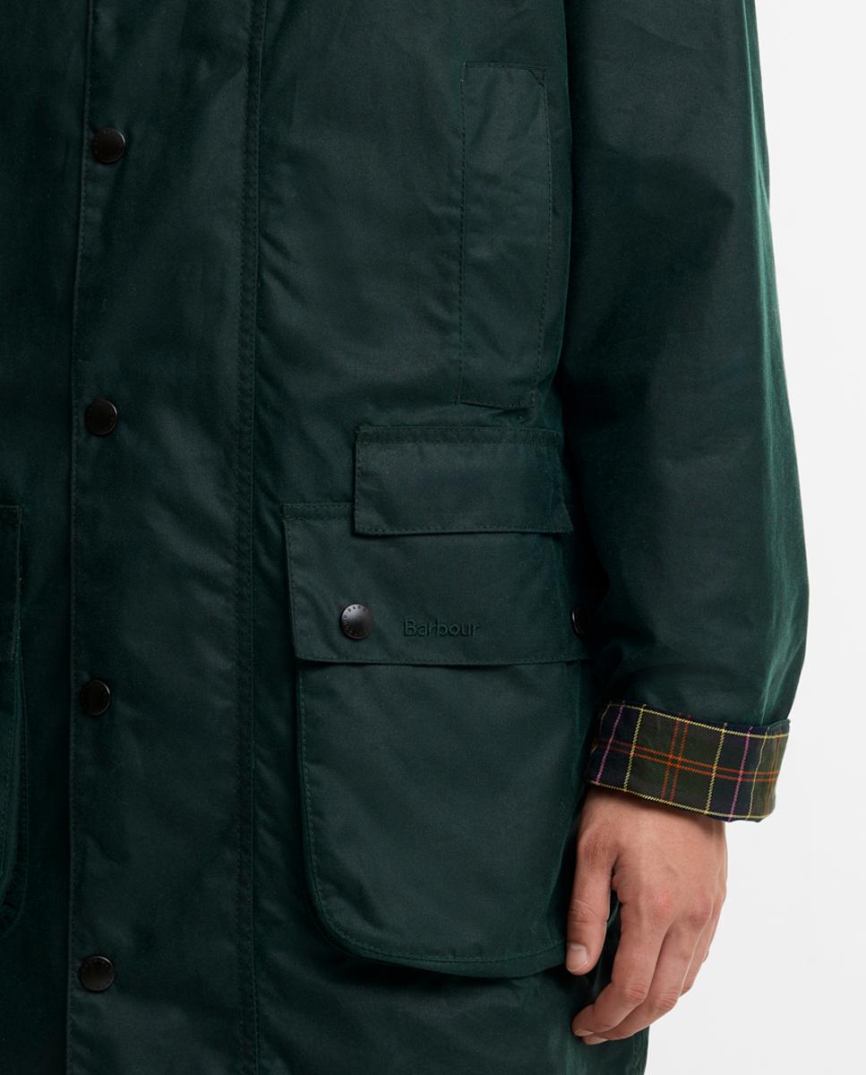 Chaqueta de hombre con bolsillos tipo fuelle - Barbour - Verde claro Verde claro-5