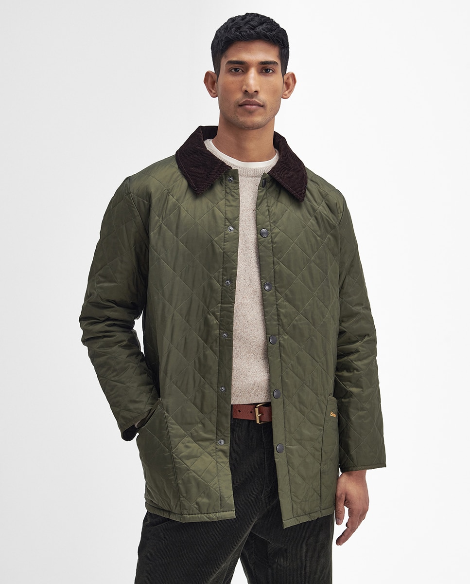 Barbour - Chaqueta liddesdale quilted de hombre.