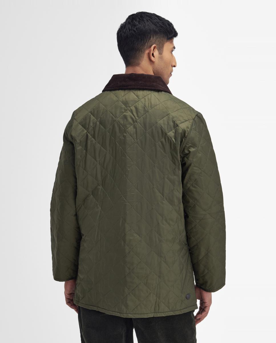 Chaqueta liddesdale quilted de hombre - Barbour - Verdes Verdes-2