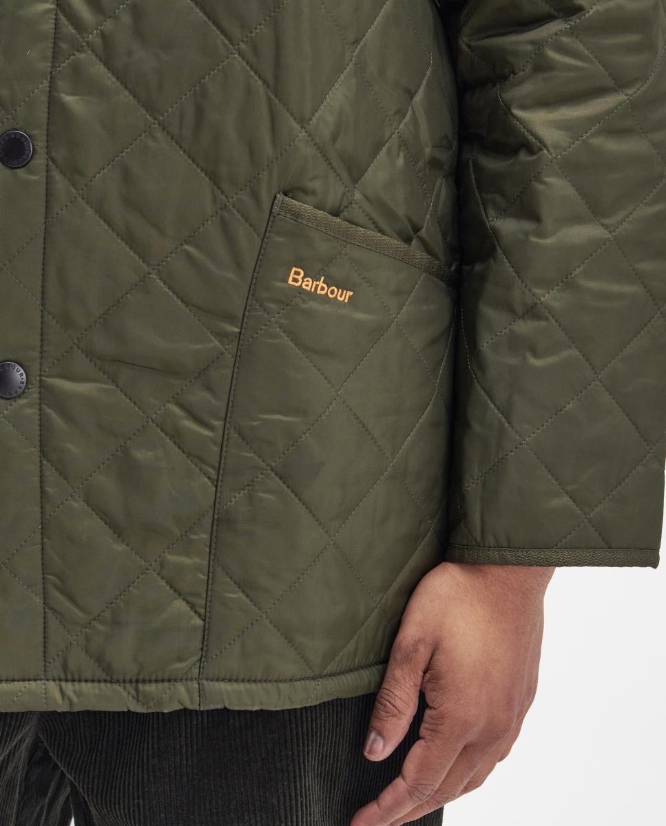 Chaqueta liddesdale quilted de hombre - Barbour - Verdes Verdes-4