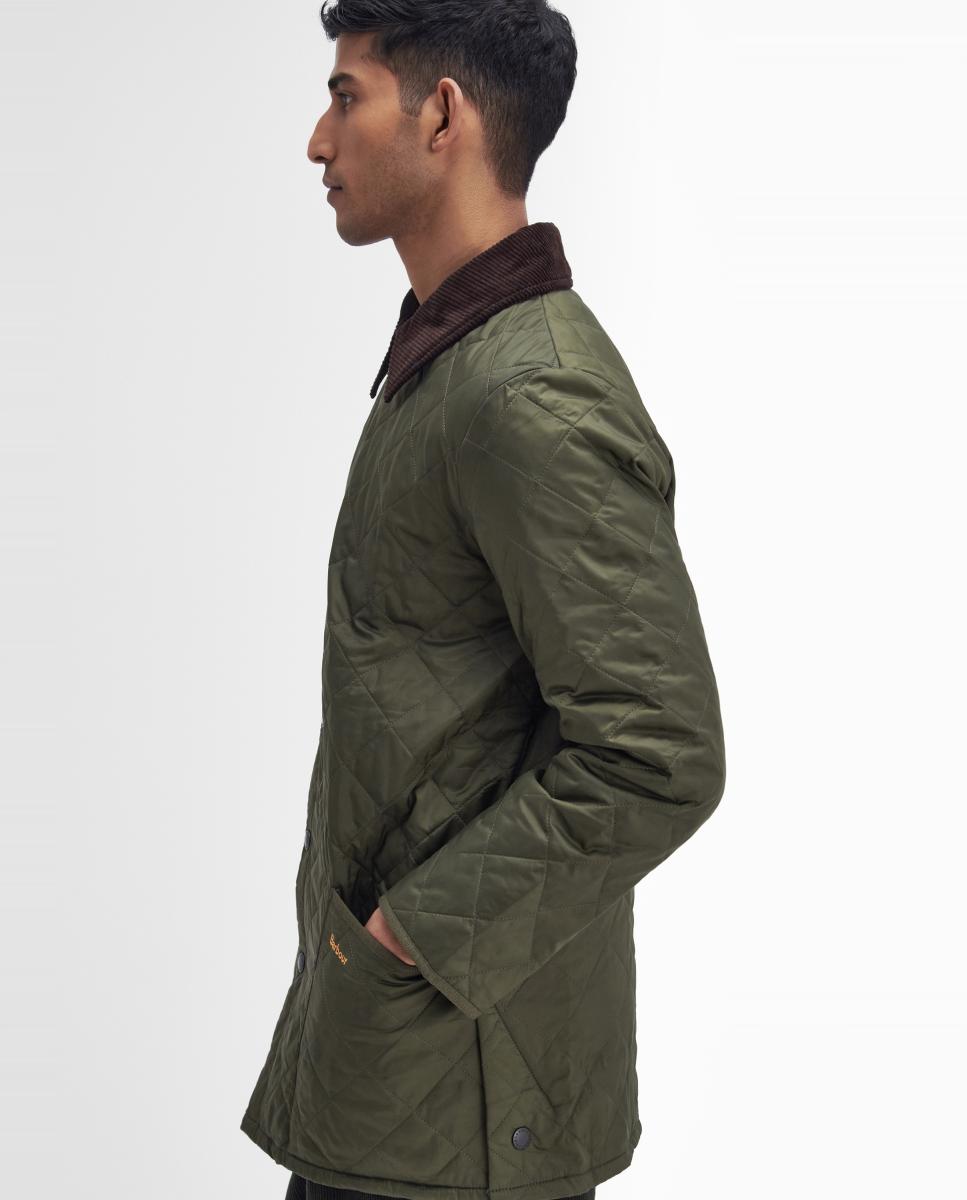 Chaqueta liddesdale quilted de hombre - Barbour - Verdes Verdes-5