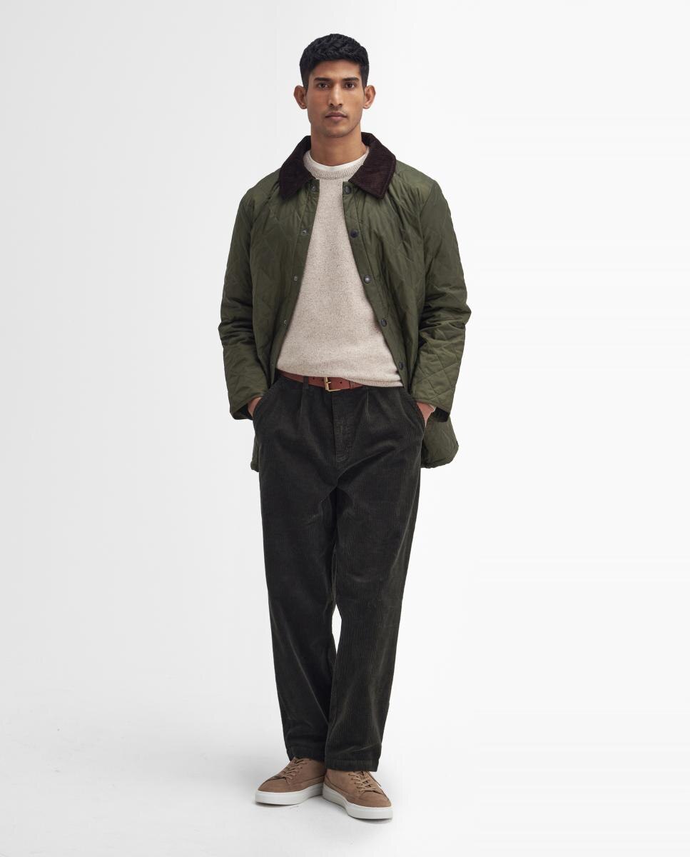 Chaqueta liddesdale quilted de hombre - Barbour - Verdes Verdes-8