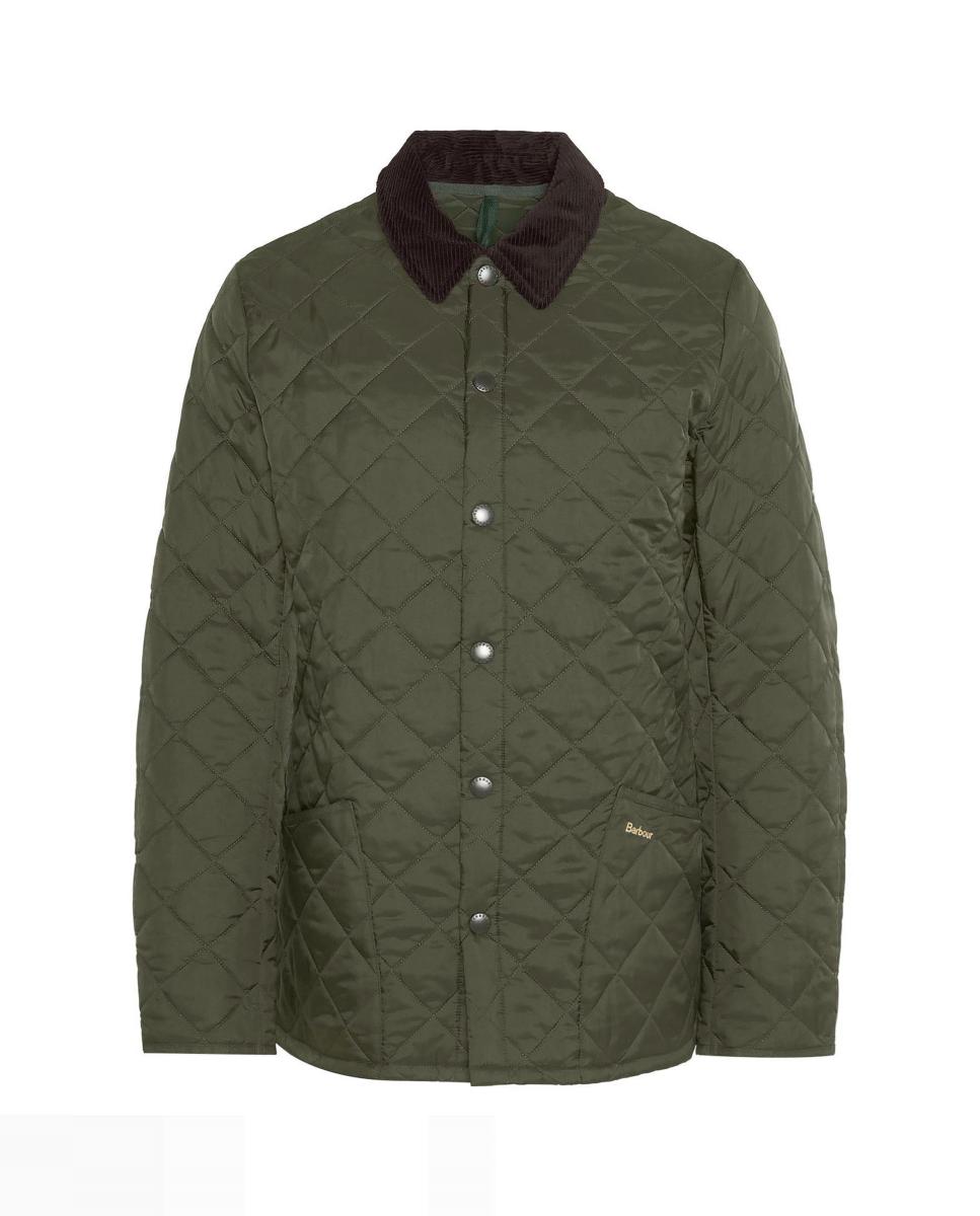 Chaqueta liddesdale quilted de hombre - Barbour - Verdes Verdes-6