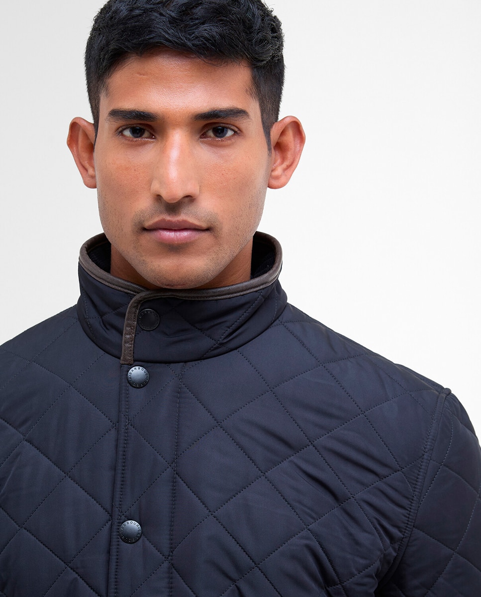 Imagen 3 de Chaqueta liddesdale quilted de hombre - Barbour - Azules Azules