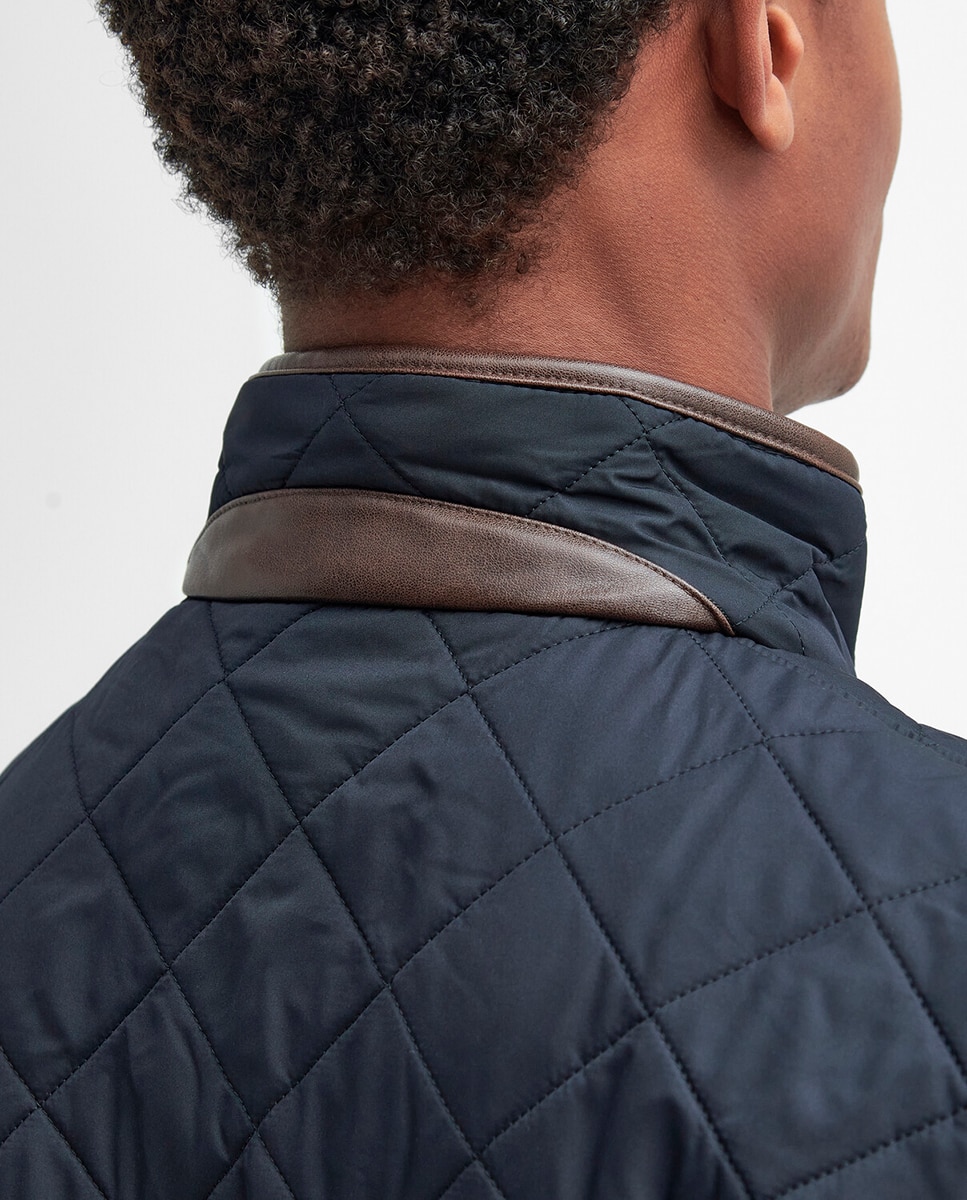 Imagen 4 de Chaqueta liddesdale quilted de hombre - Barbour - Azules Azules
