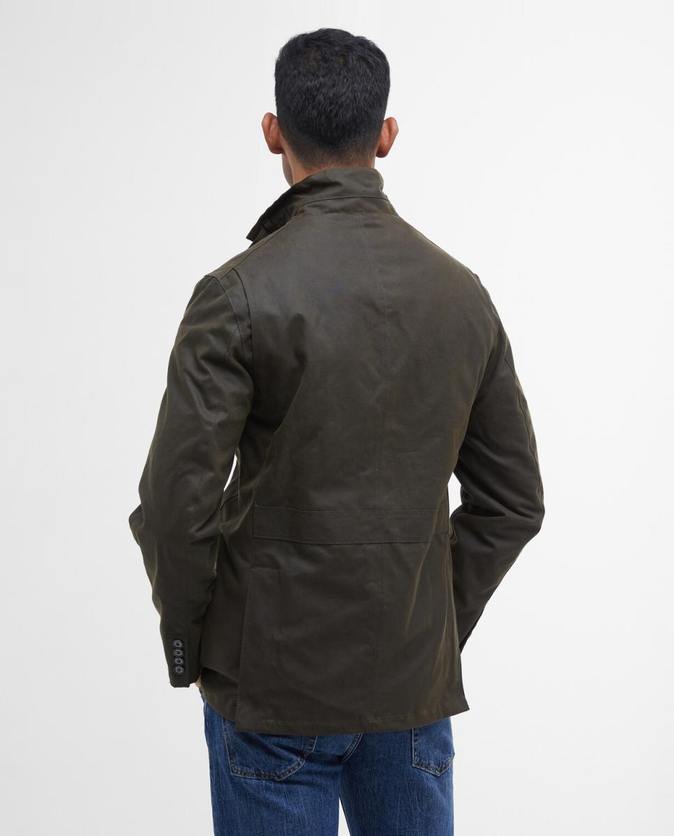 Chaqueta lutz de hombre - Barbour - Verdes Verdes-2