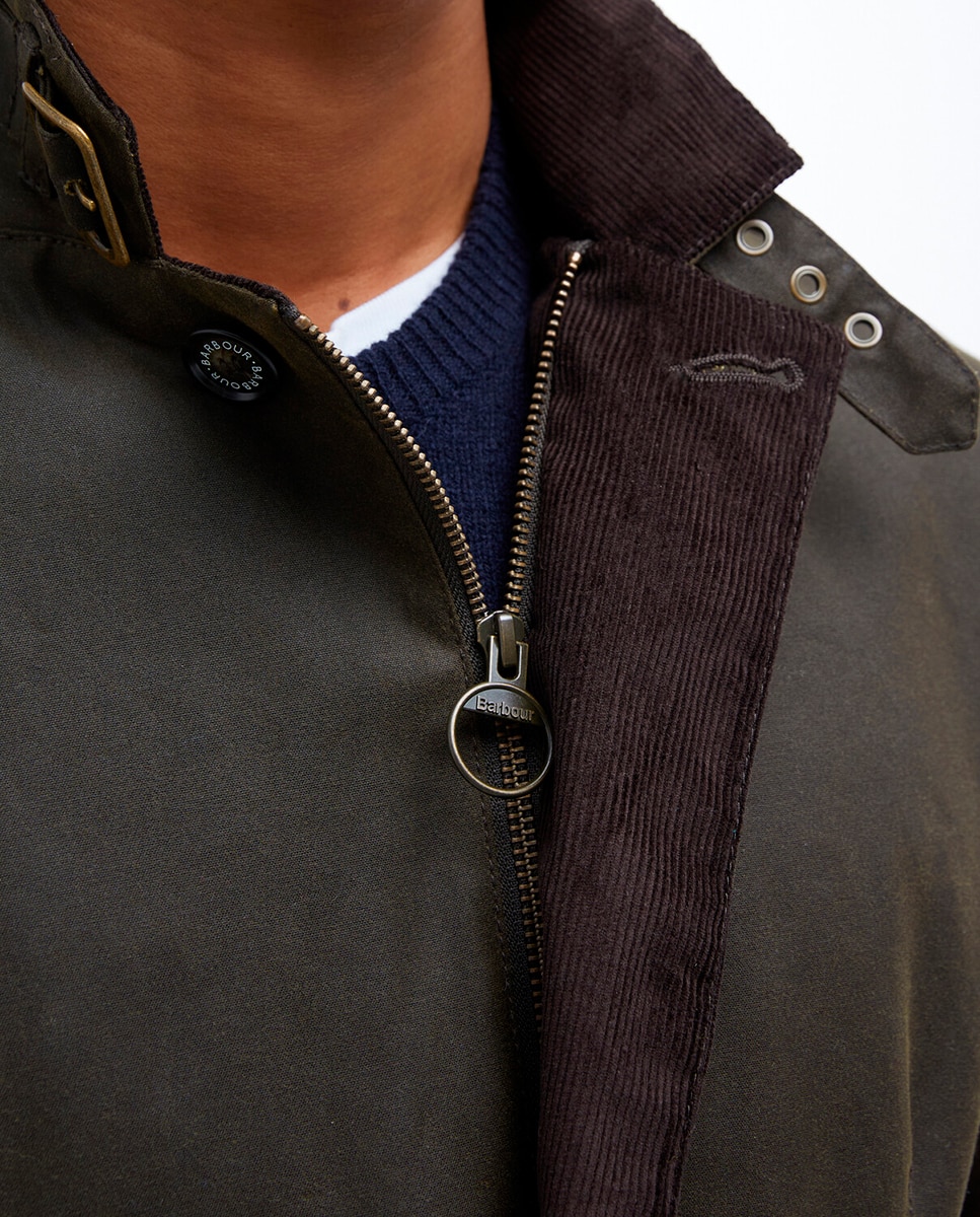 Chaqueta lutz de hombre - Barbour - Verdes Verdes-6