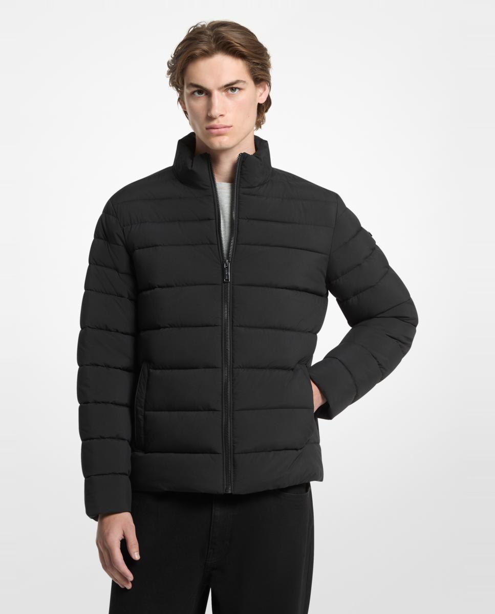 Plumas de hombre corto sin capucha - Michael Kors - Negro Negro-1