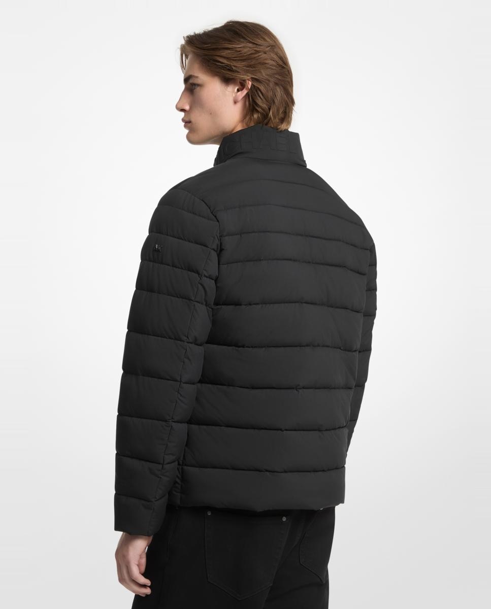 Plumas de hombre corto sin capucha - Michael Kors - Negro Negro-2