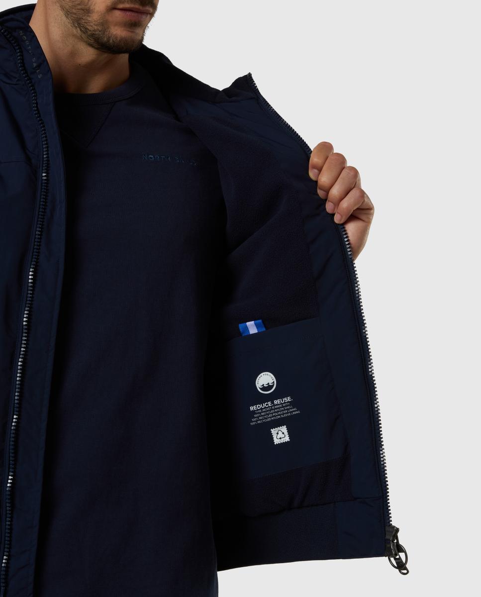 Cazadora de hombre sailor original - North Sails - Azul marino Azul marino-5