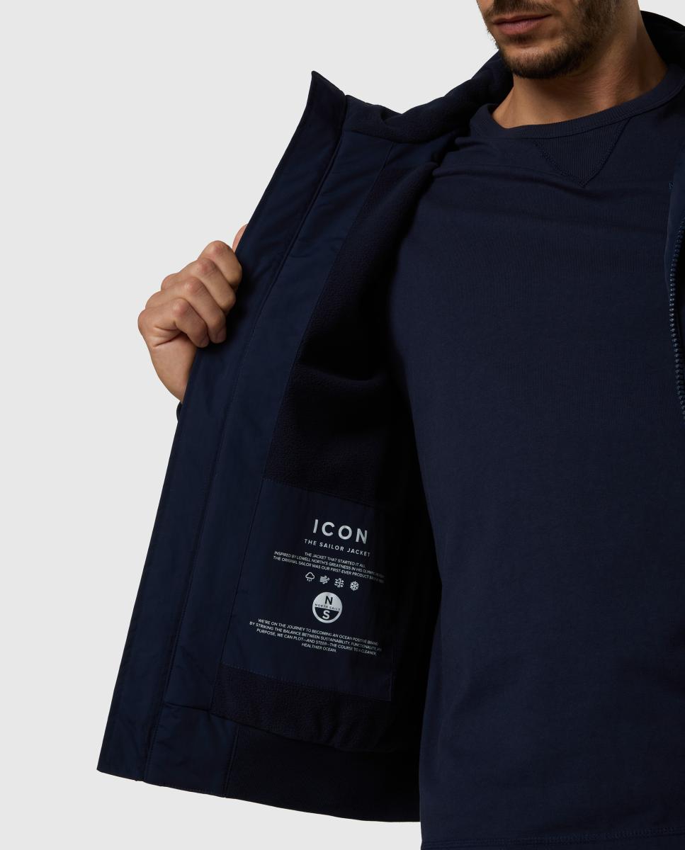 Cazadora de hombre sailor original - North Sails - Azul marino Azul marino-6