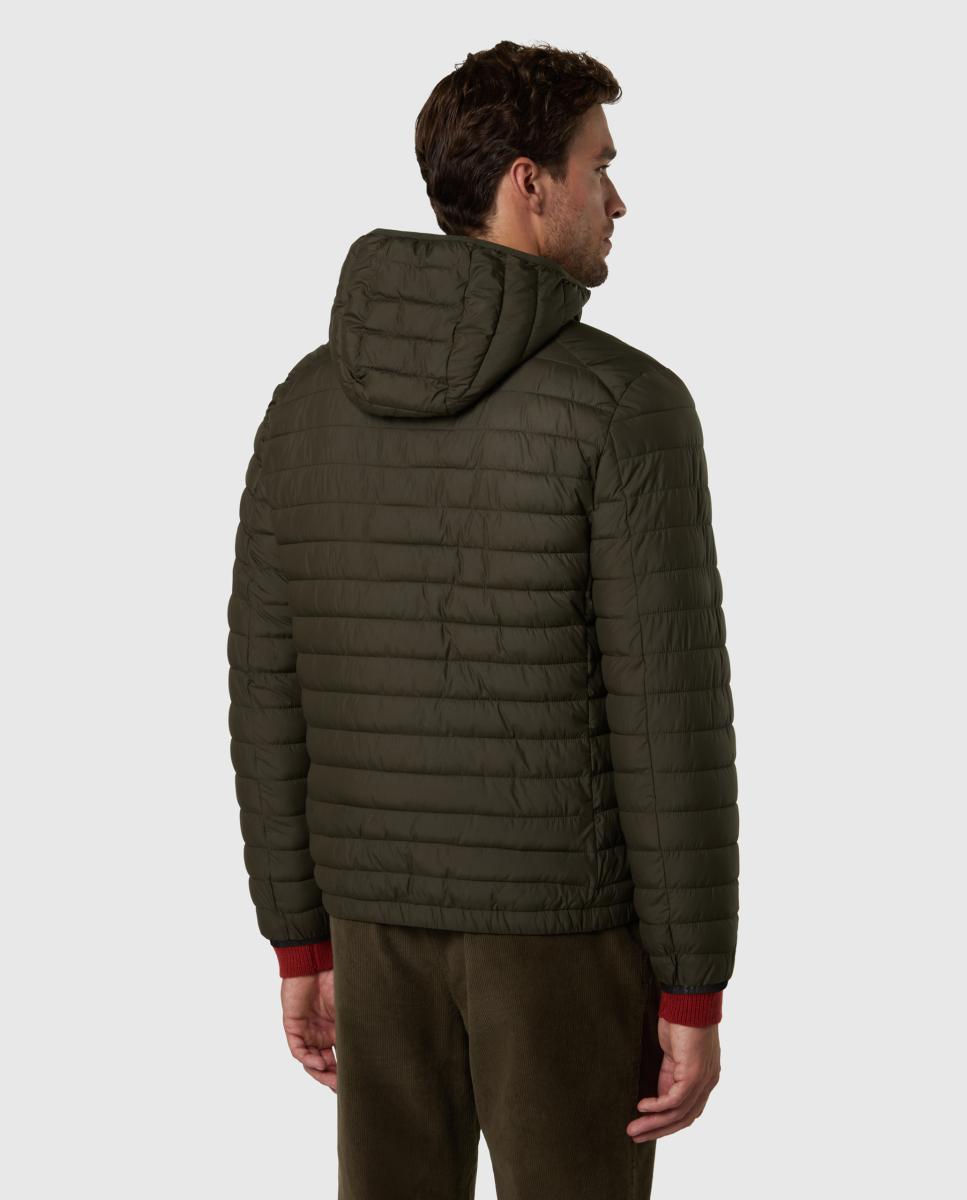 Cazadora de hombre guateada ultraligera - North Sails - Verde oscuro Verde oscuro-2