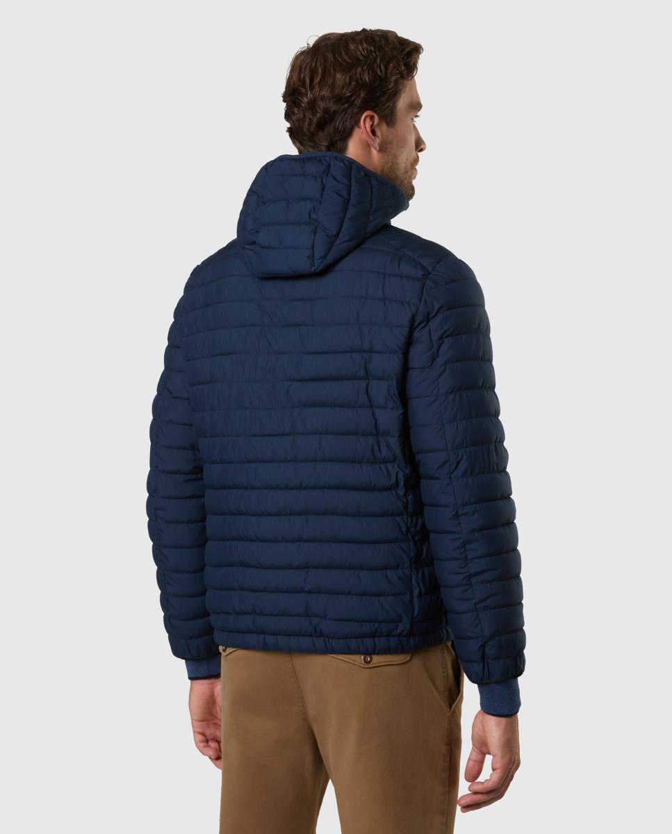 Cazadora de hombre guateada ultraligera - North Sails - Azul marino Azul marino-2