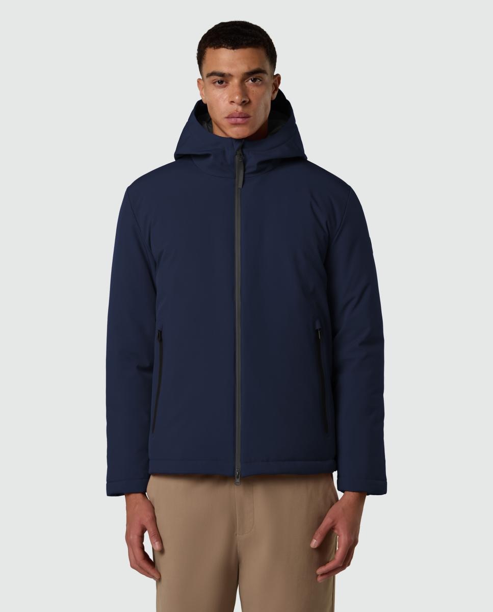 Imagen 0 de Cazadora de hombre en softshell reciclado de 2 capas Azul marino