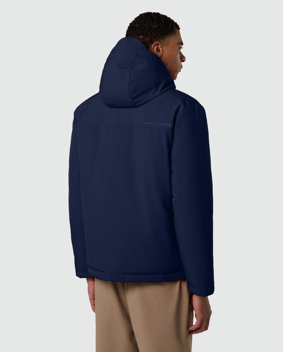 Cazadora de hombre en softshell reciclado de 2 capas - North Sails - Azul marino Azul marino-2