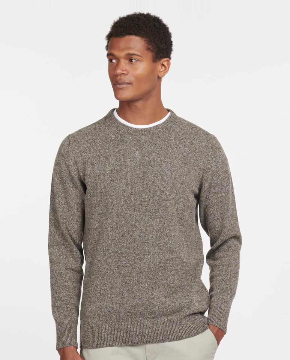 Imagen 1 de Jersey de hombre cuello redondo Marrón claro