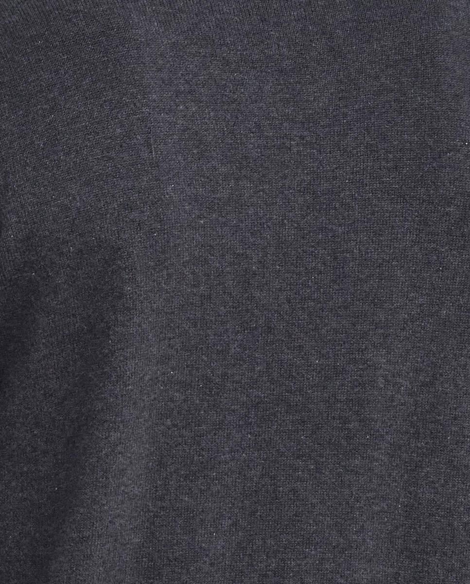 Imagen 5 de Jersey de hombre de media cremallera - Barbour - Gris claro Gris claro