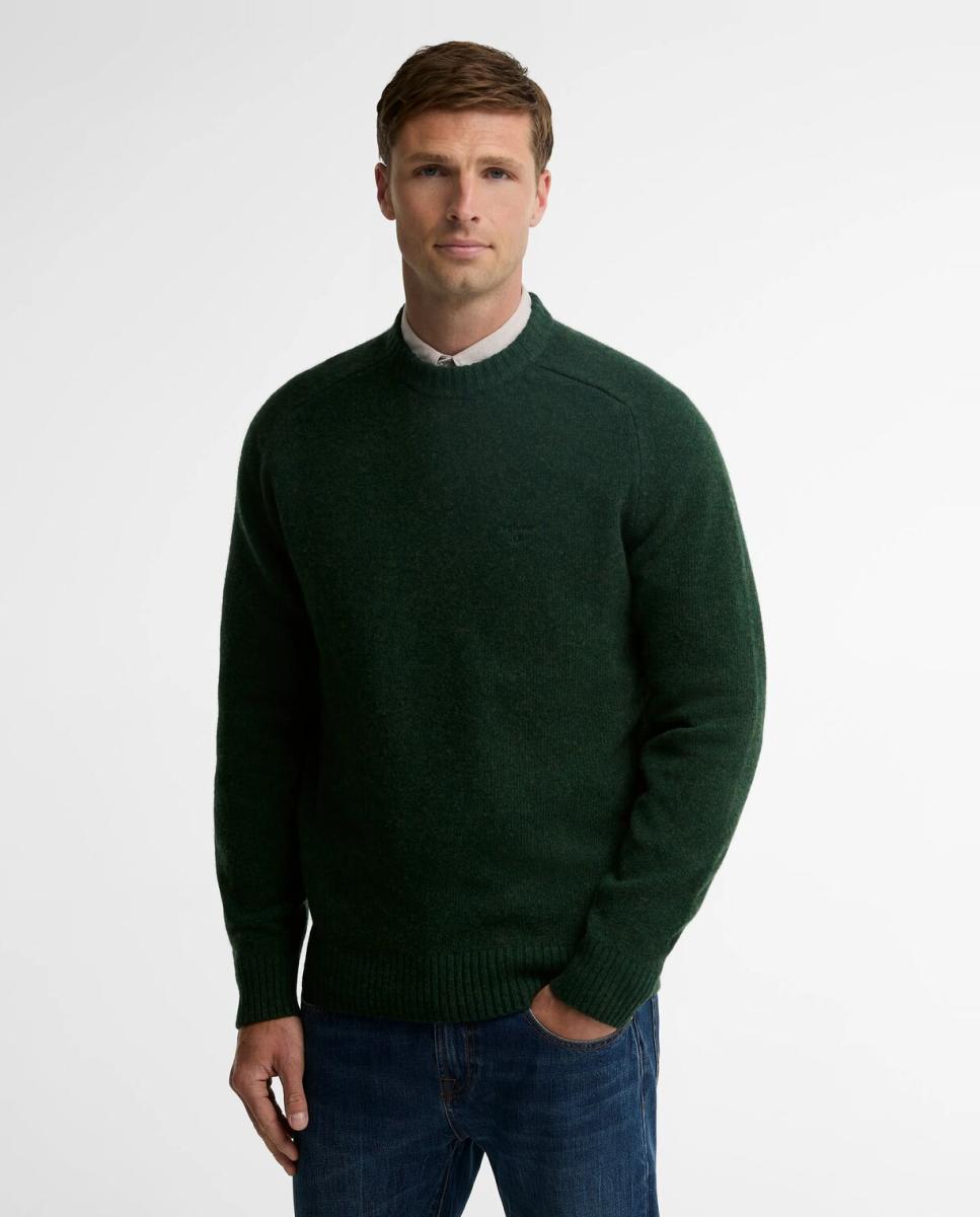 Imagen 1 de Jersey de hombre cuello redondo Verde militar