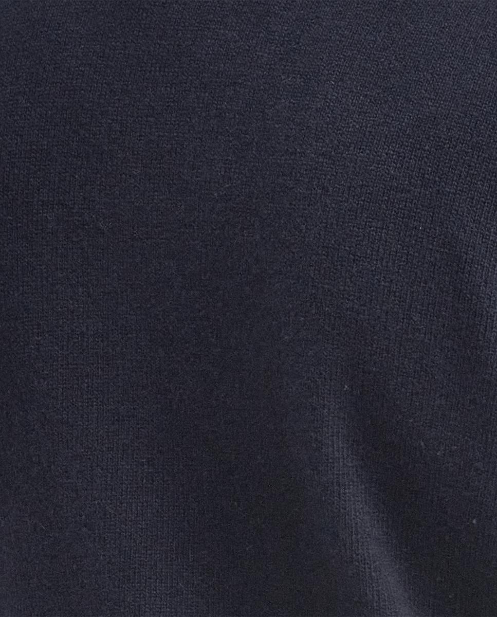 Jersey liso pico de hombre - Barbour - Azul marino Azul marino-6