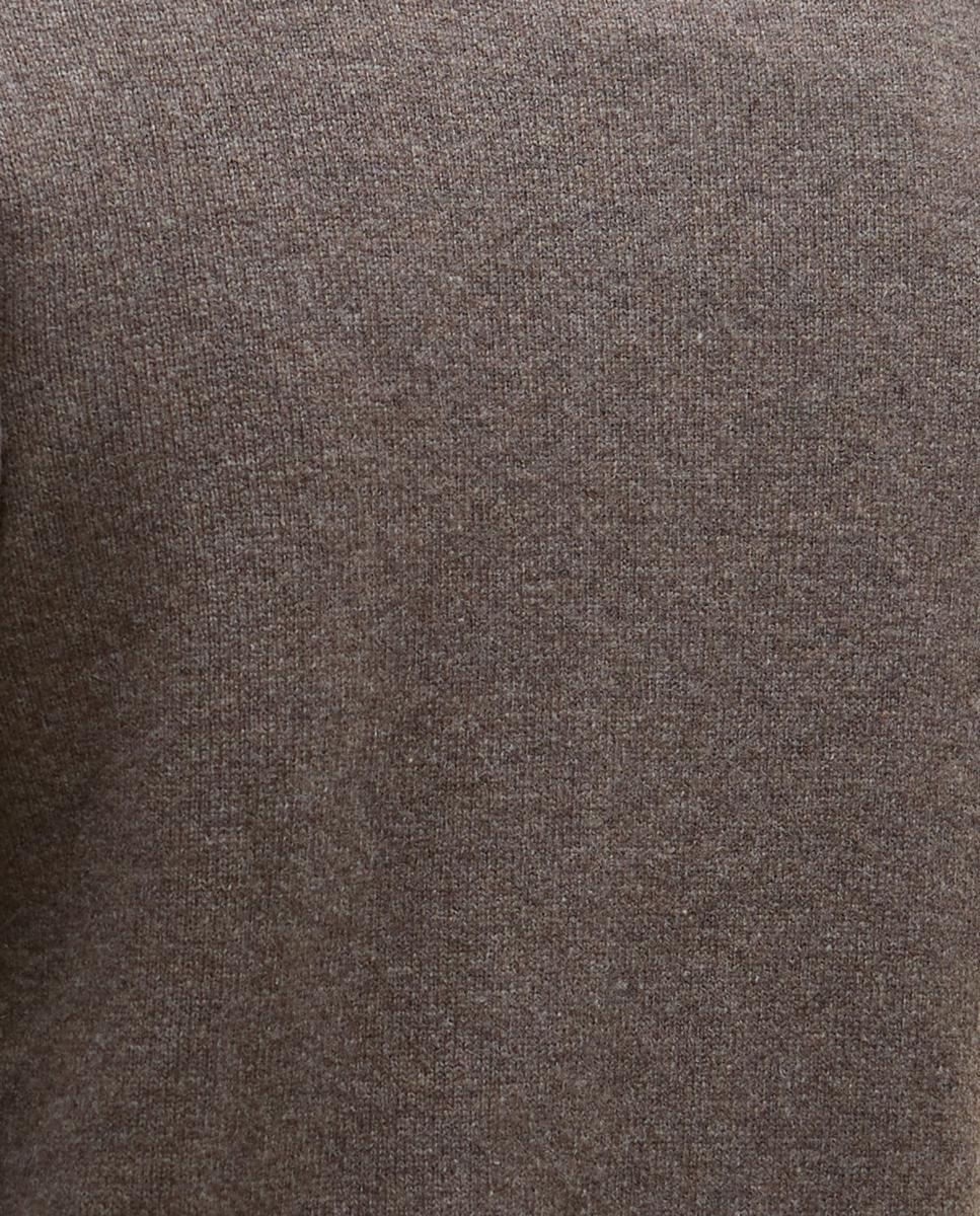 Imagen 7 de Cardigan de hombre con solapa bicolor - Barbour - Marrón claro Marrón claro