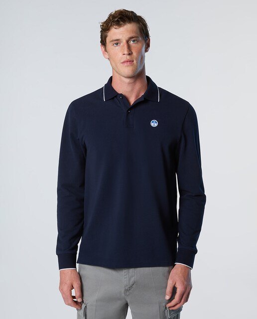 Imagen 0 de Polo algodón orgánico m/l de hombre