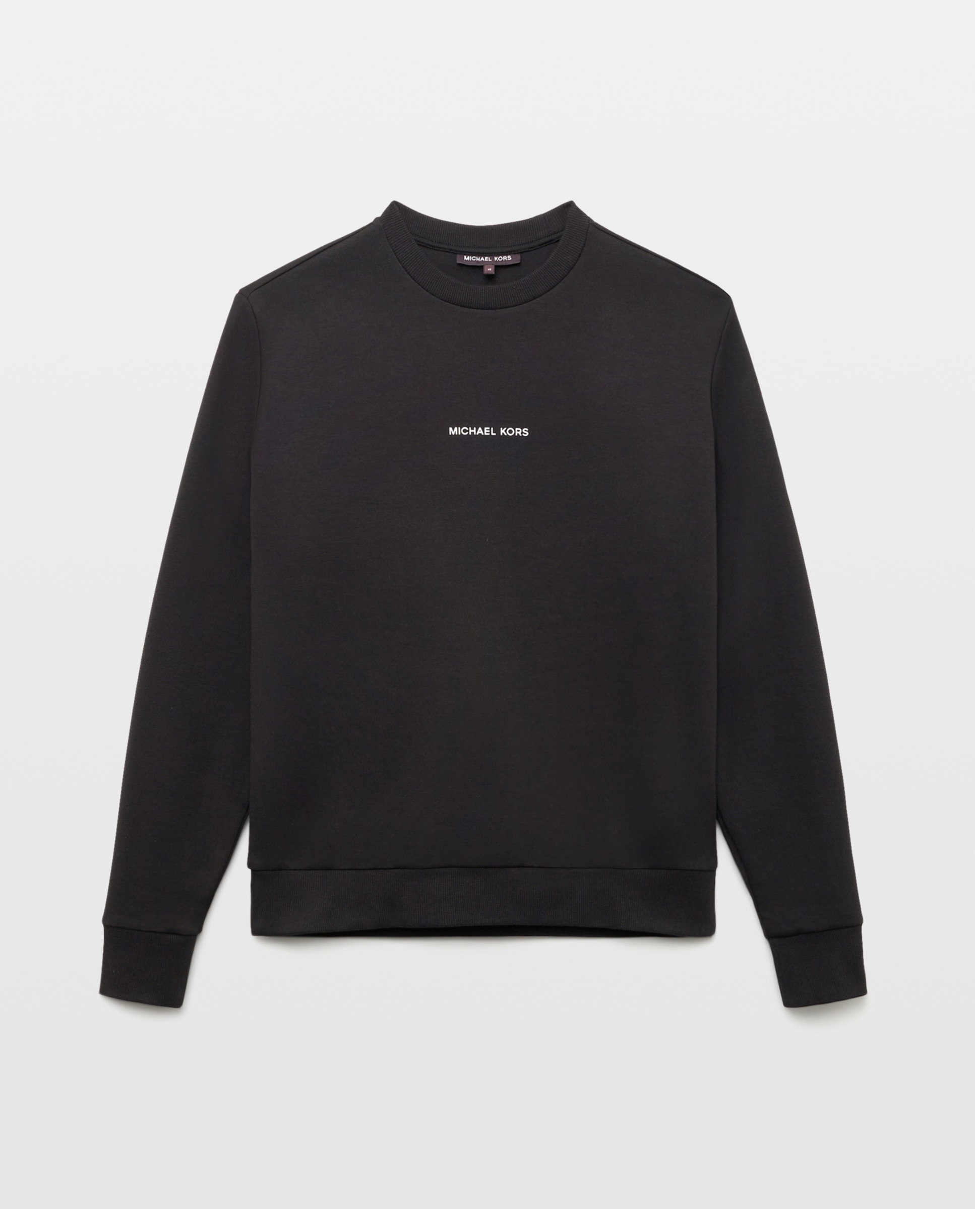Imagen 0 de Sudadera de hombre logotipo delantero y print trasero Negro