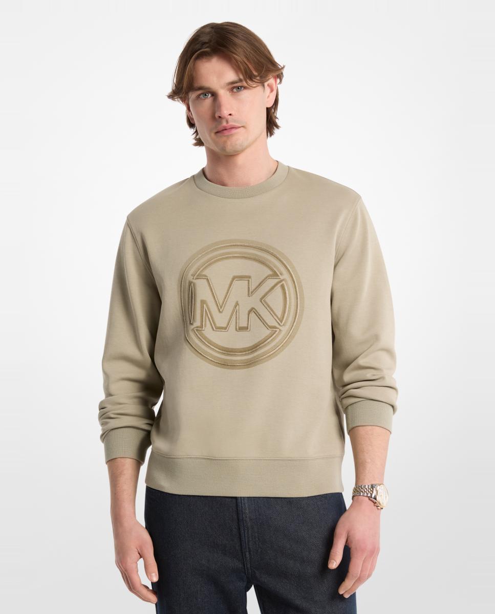 Imagem 0 de Sweatshirt com Logótipo Grande MK à Frente