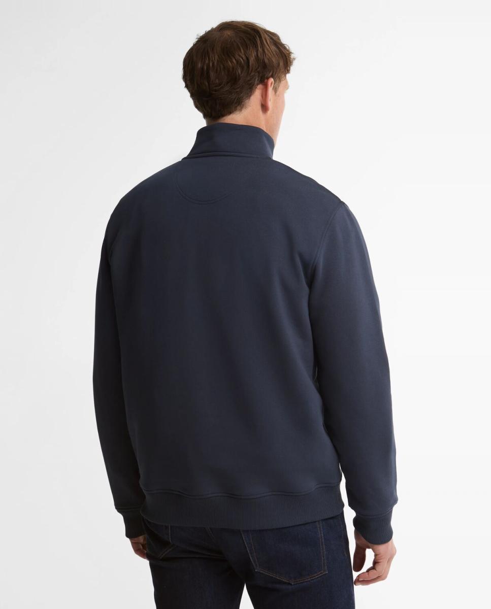 Sudadera de hombre con media cremallera - Barbour - Marrón claro Marrón claro-2