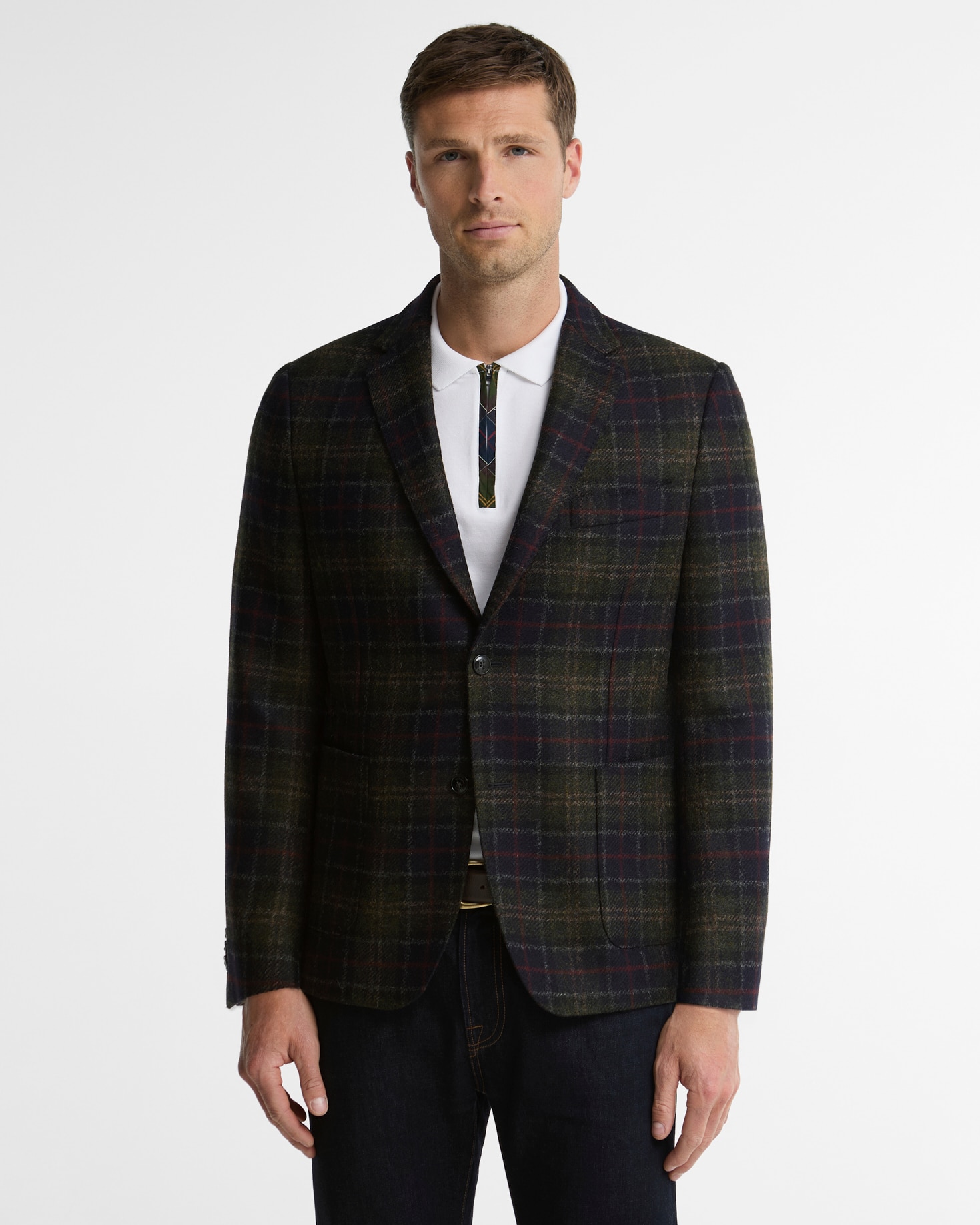 Imagen 0 de Blazer de hombre sport Gris oscuro