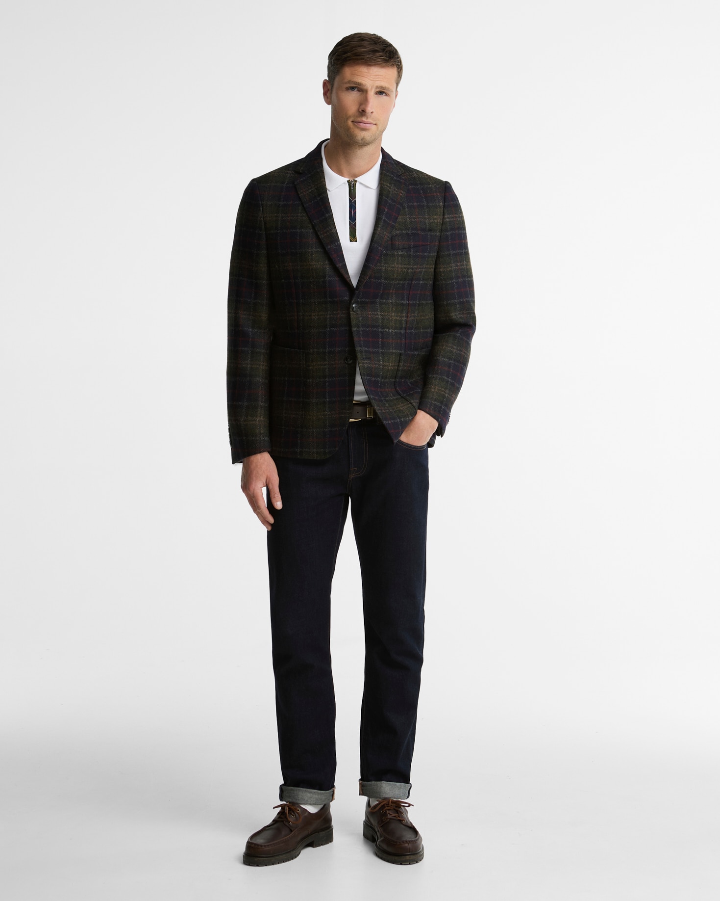 Blazer de hombre sport - Barbour - Gris oscuro Gris oscuro-4