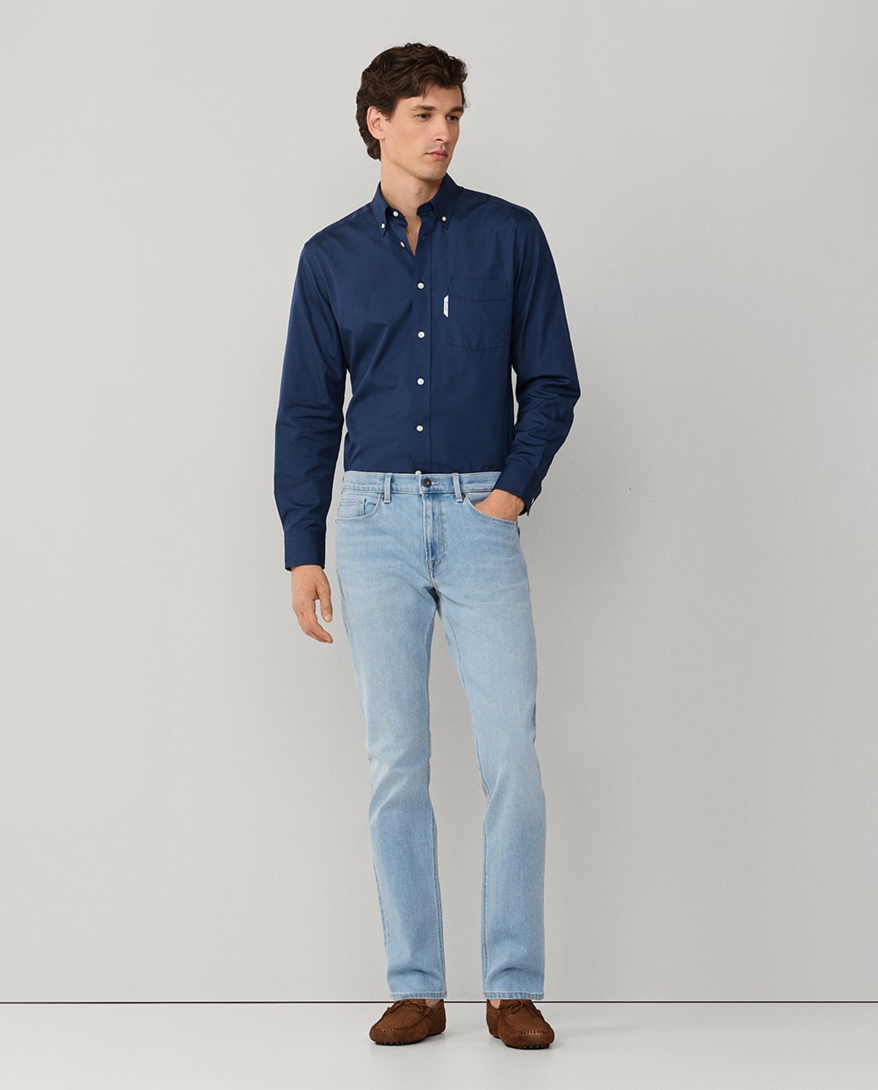 Imagem 0 de Jeans de 5 Bolsos