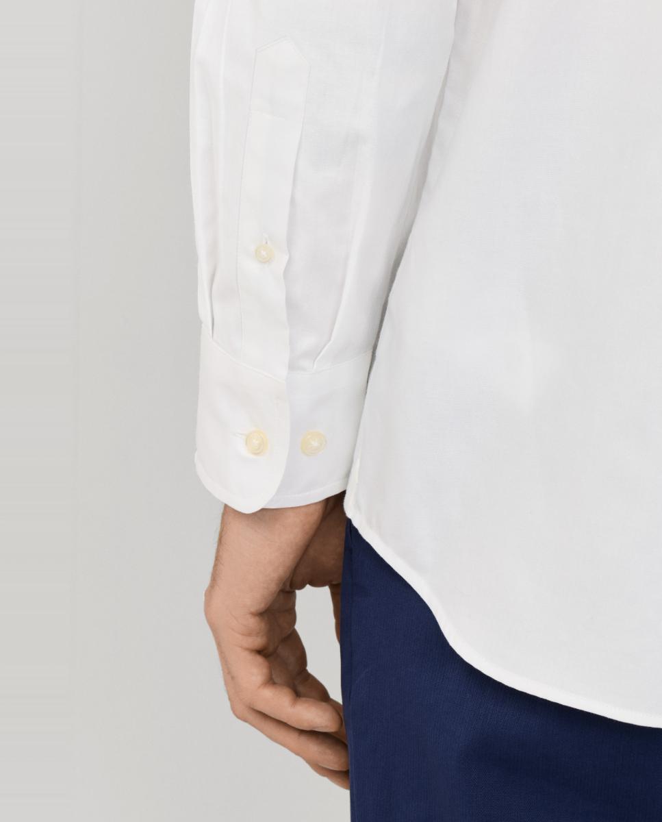 Camisa Oxfod Lisa Fit Club Branco-4