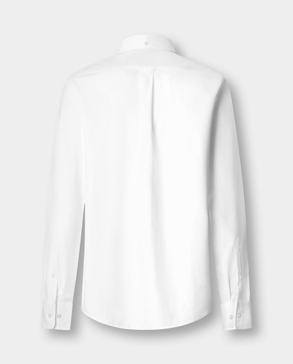 Camisa Oxfod Lisa Fit Club Branco-6