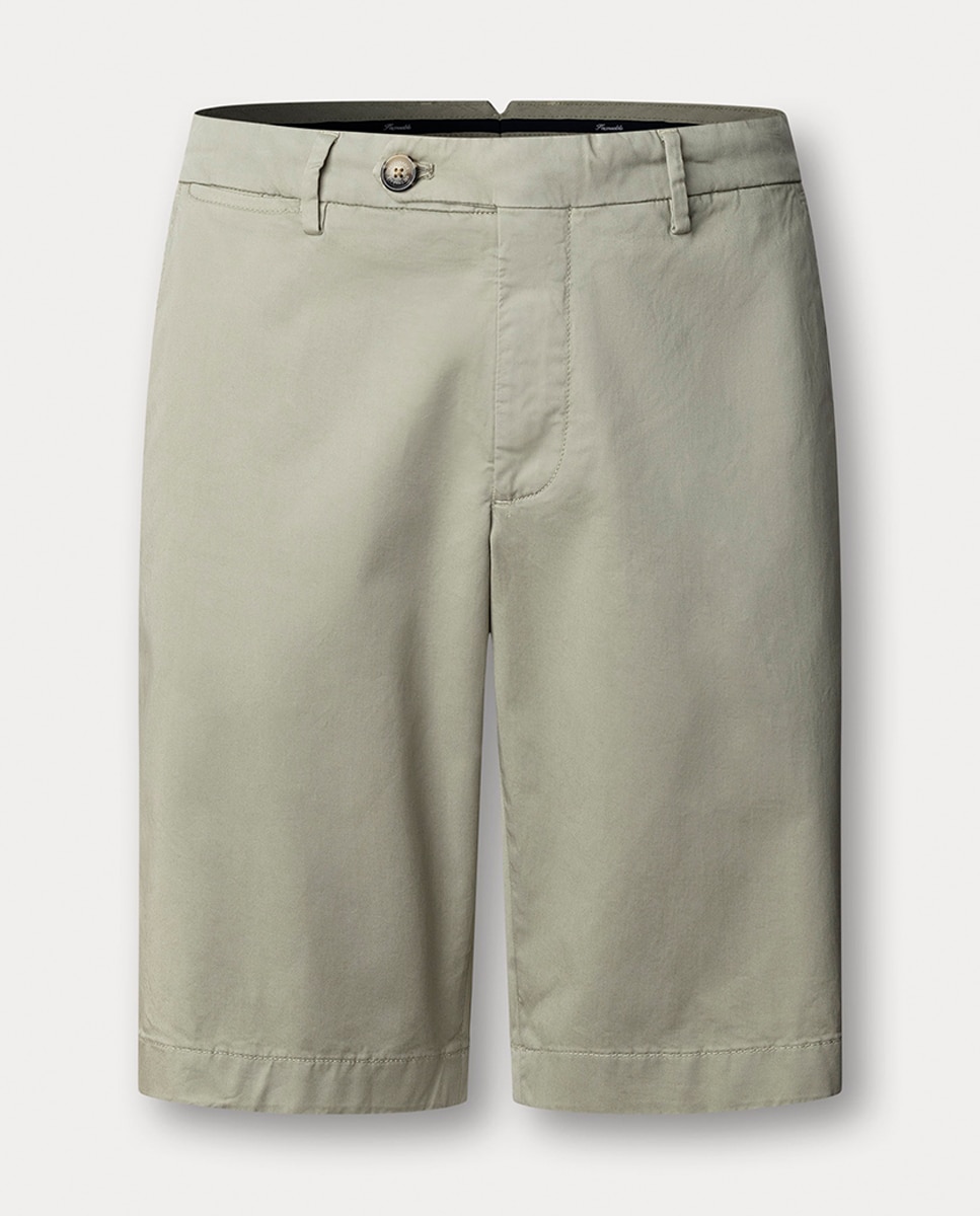 Imagem 0 de Bermudas Classic Fit de Algodão Elástico