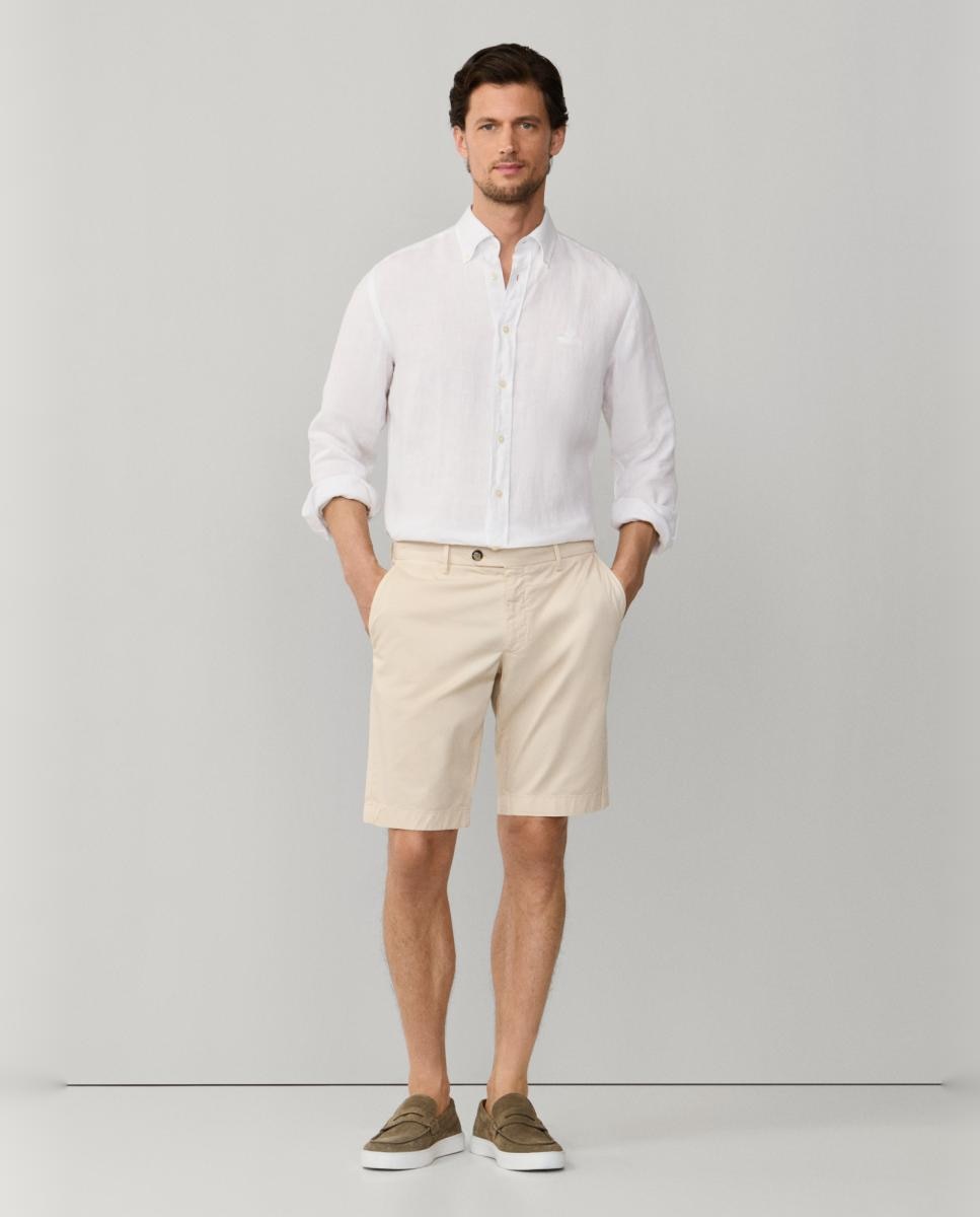 Imagem 0 de Bermudas Lisas em Algodão Elástico