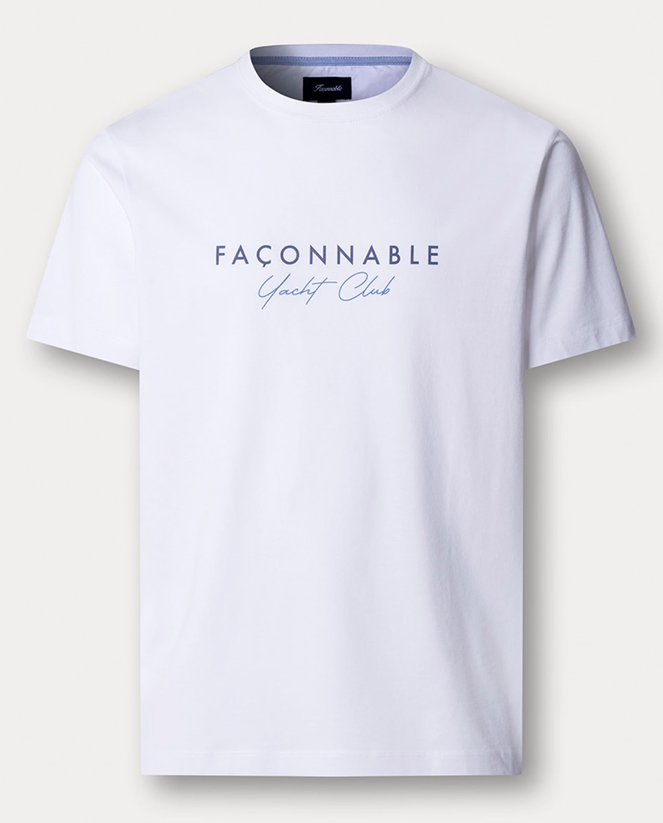 Imagem 0 de T-shirt de Manga Curta com Logótipo no Peito