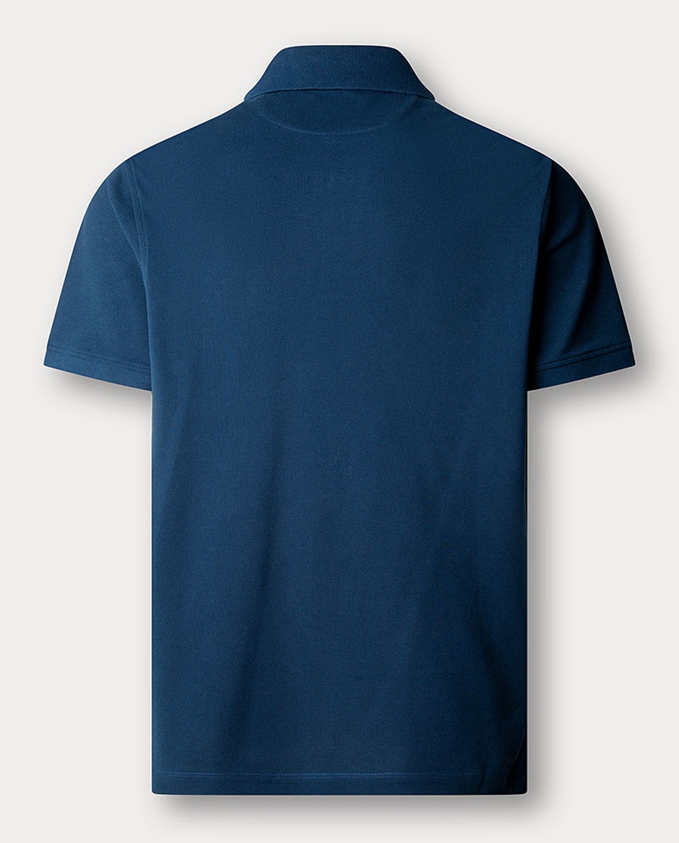 Imagen 6 de Polo de hombre de piqué manga corta birdie - Façonnable - Azul marino Azul marino