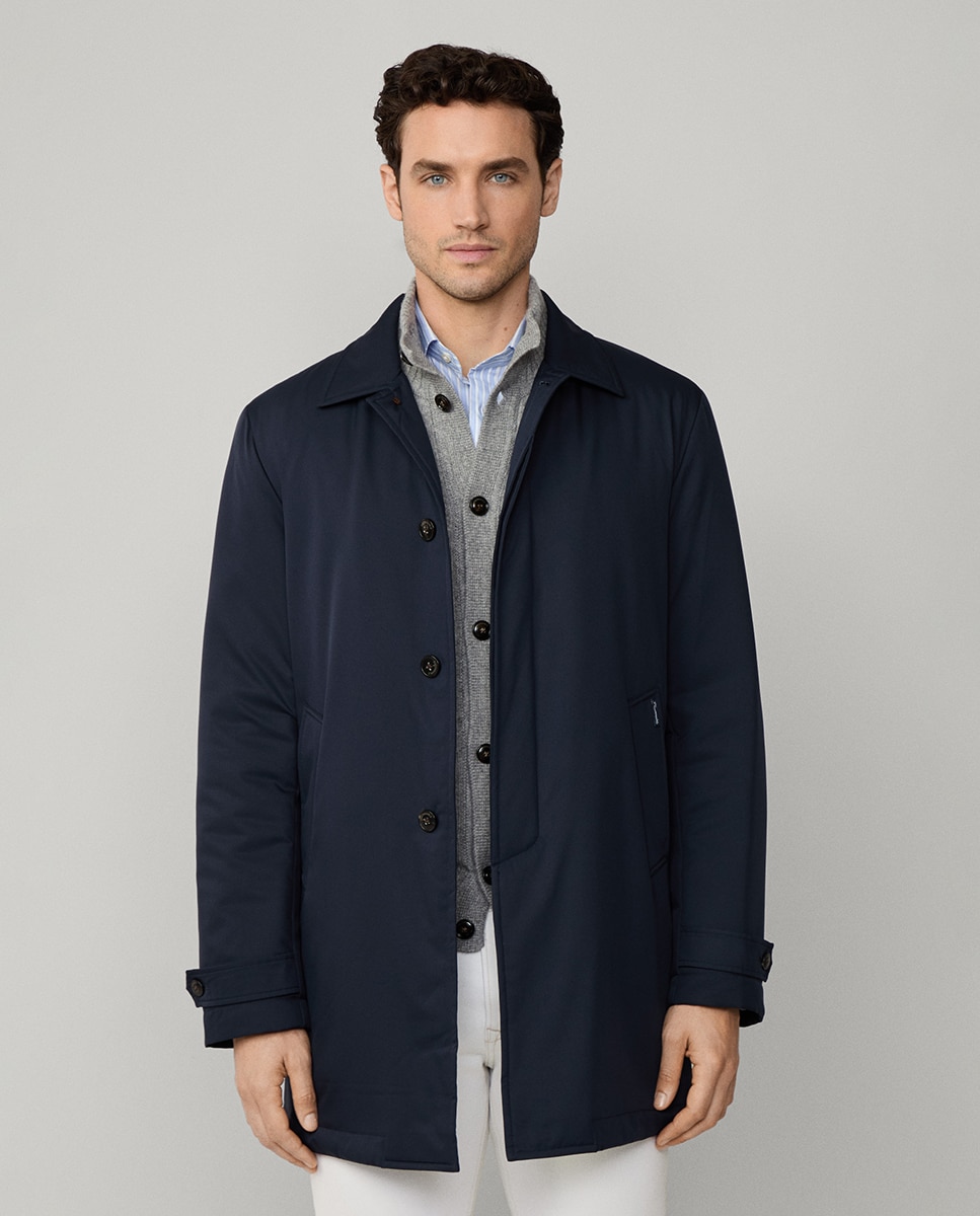 Imagem 0 de Gabardine Acolchoada com Botões