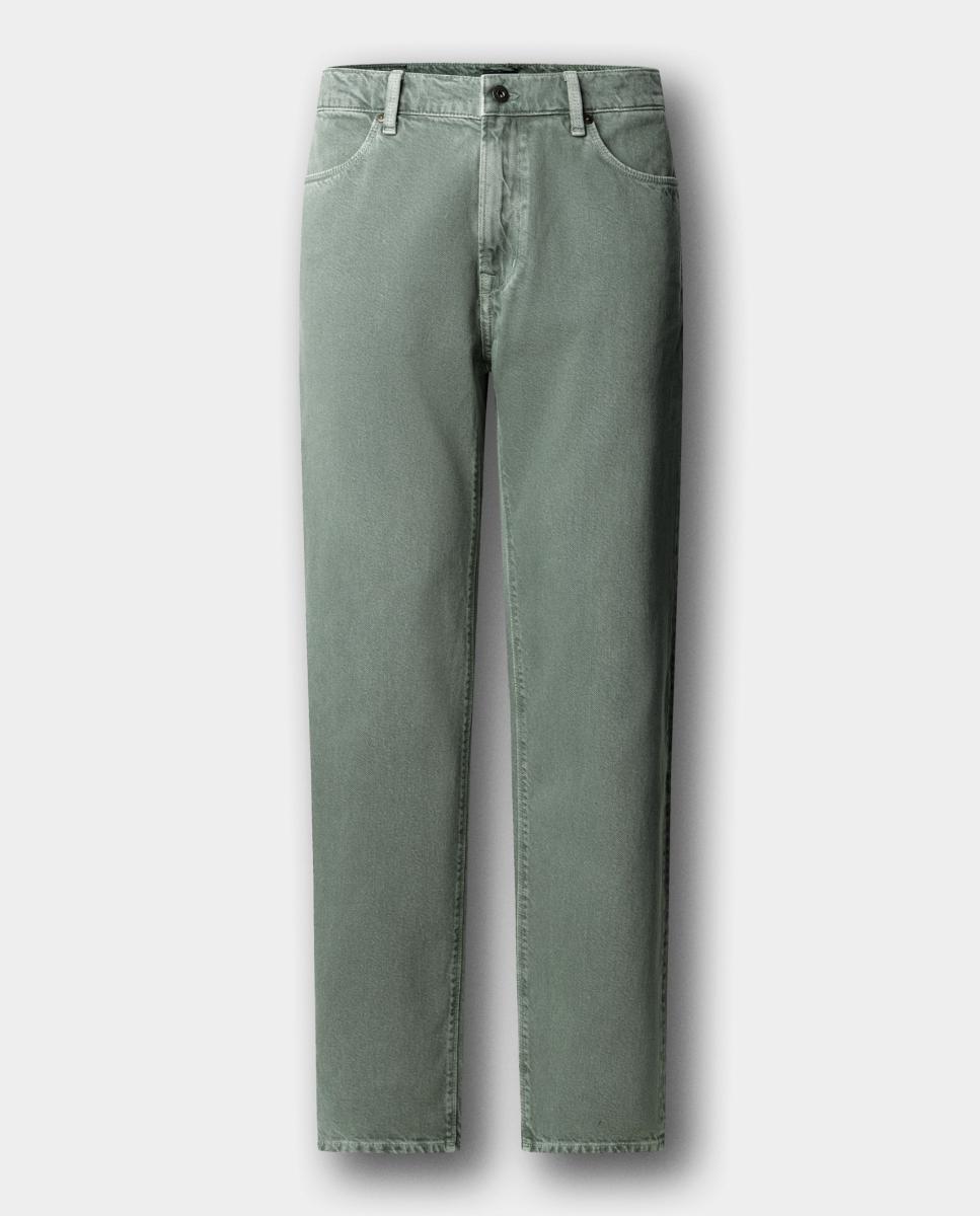 Imagem 0 de Calças Jeans em Algodão com 5 Bolsos.