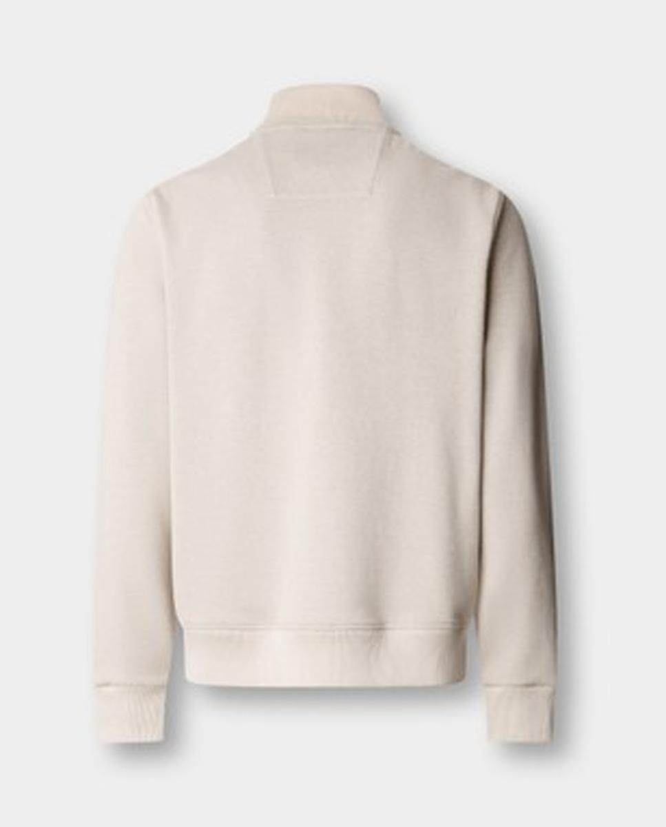Imagen 6 de Chaqueta híbrida para hombre con frontal acolchado y mangas de punto. - Façonnable - Beige Beige