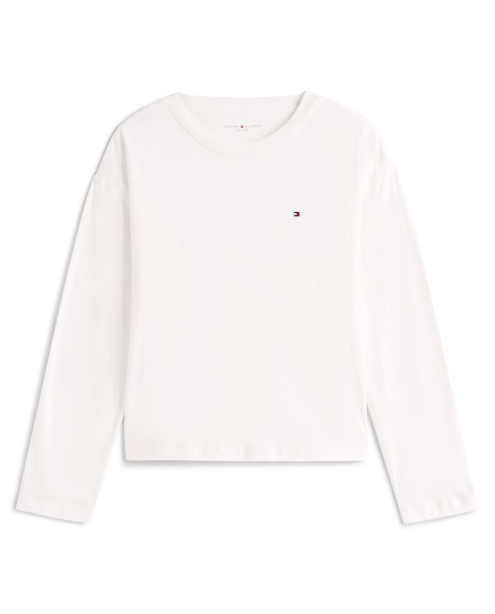 Conjunto de Pijama de Manga Comprida com Calças Estampadas e Cós com Logótipo Multicolor-5