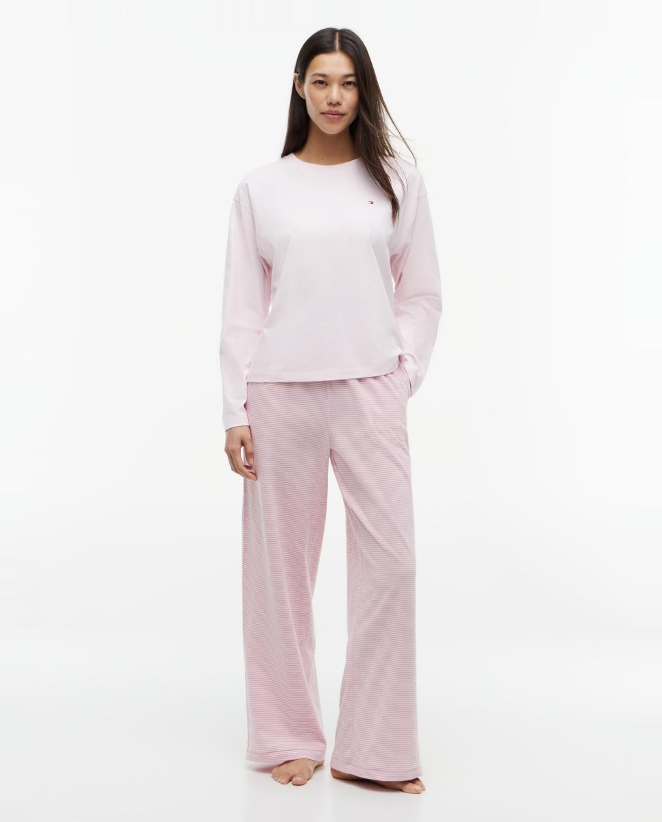 Imagen 0 de Conjunto de pijama en jersey Multicolor