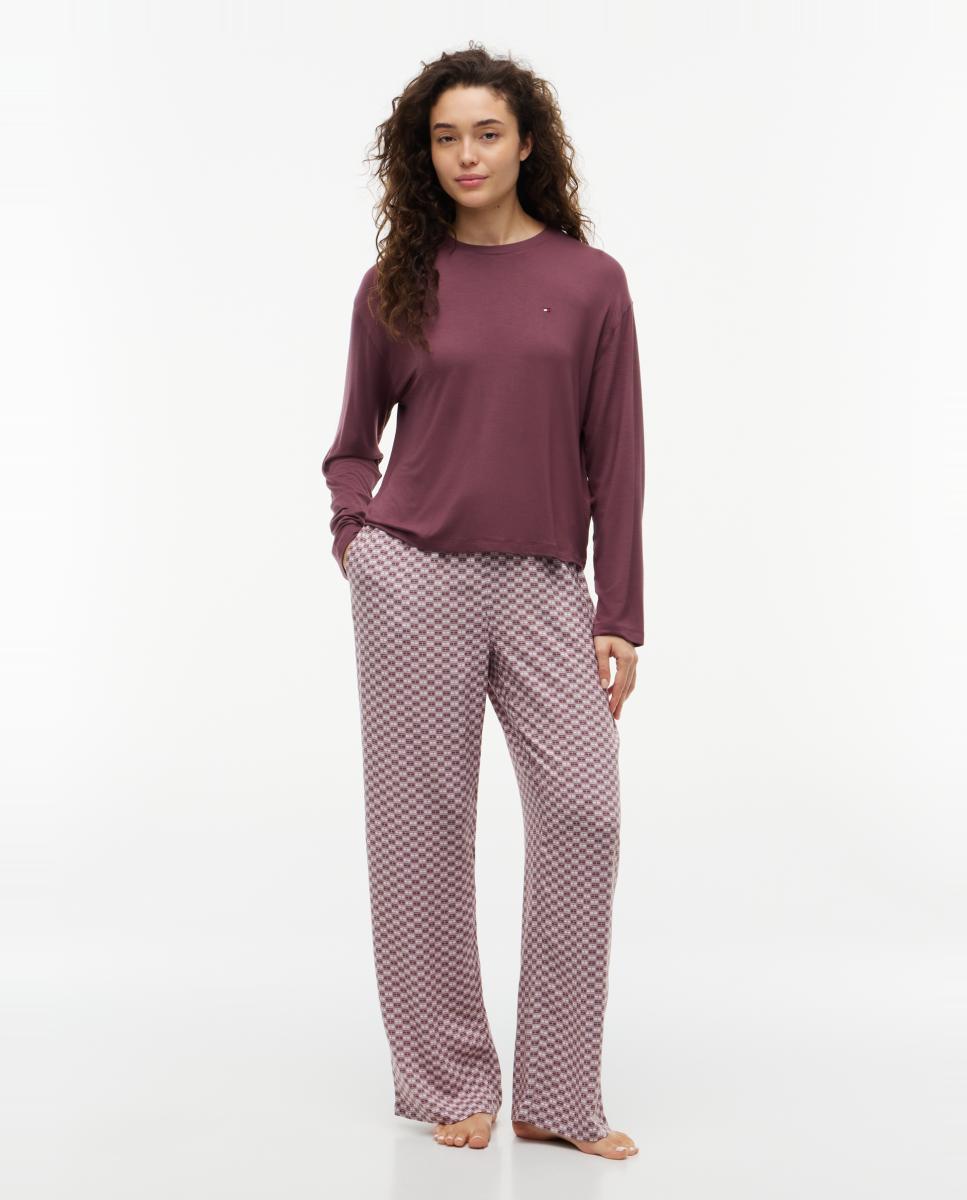 Conjunto de pijama - Tommy Hilfiger - Multicolor Multicolor-1