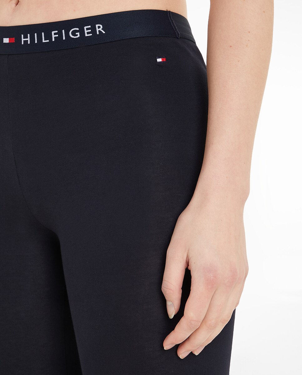 Leggings com Detalhe Azul-3