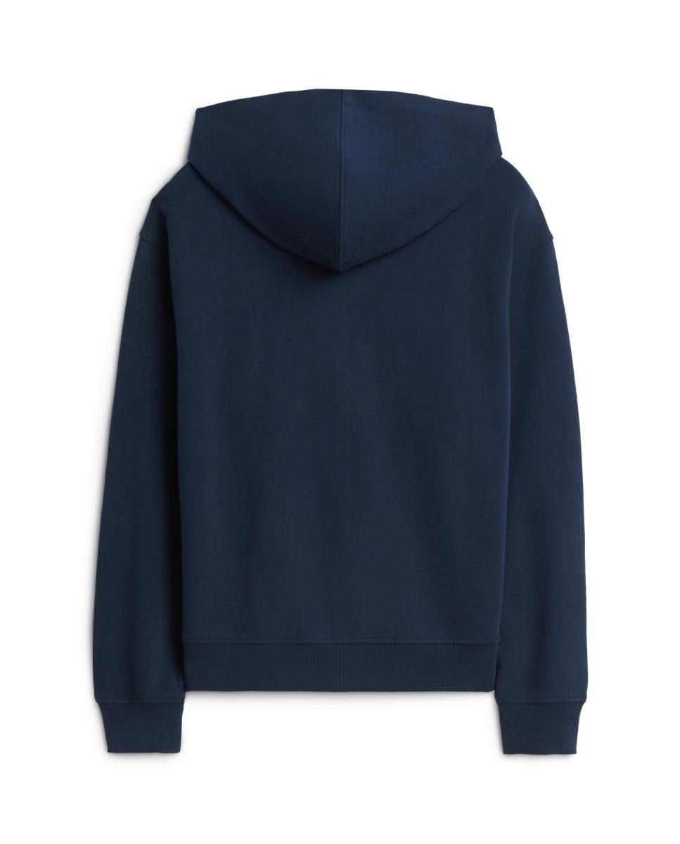 Sudadera con capucha logo - Tommy Hilfiger - Azul oscuro Azul oscuro-6