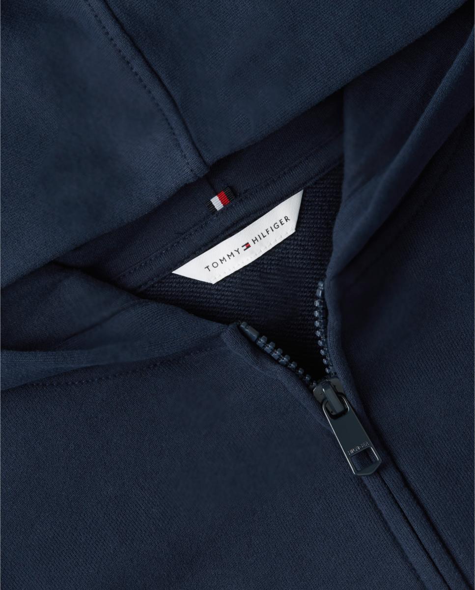 Sudadera con capucha logo - Tommy Hilfiger - Azul oscuro Azul oscuro-7