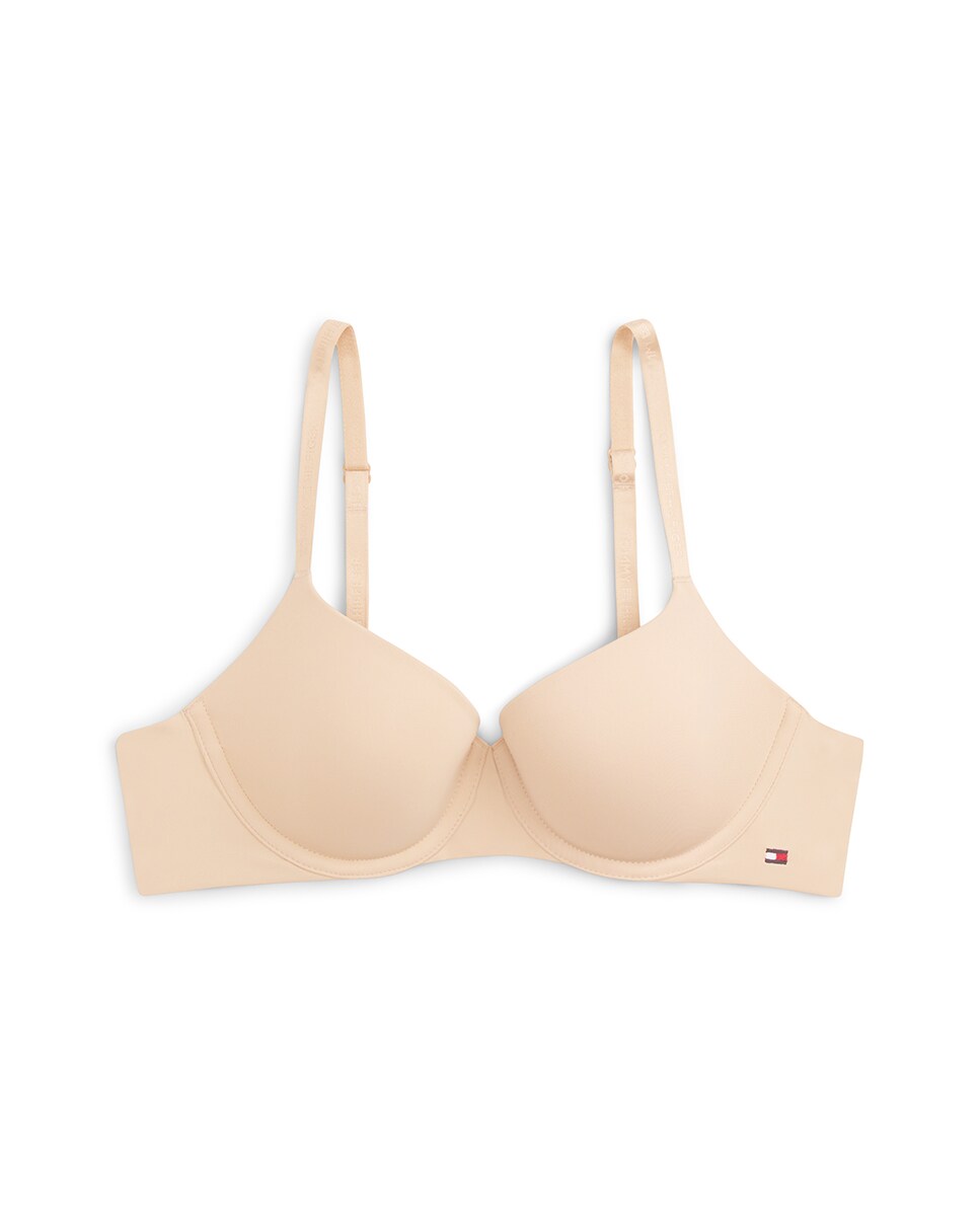 Sutiã sem alças Bege-5