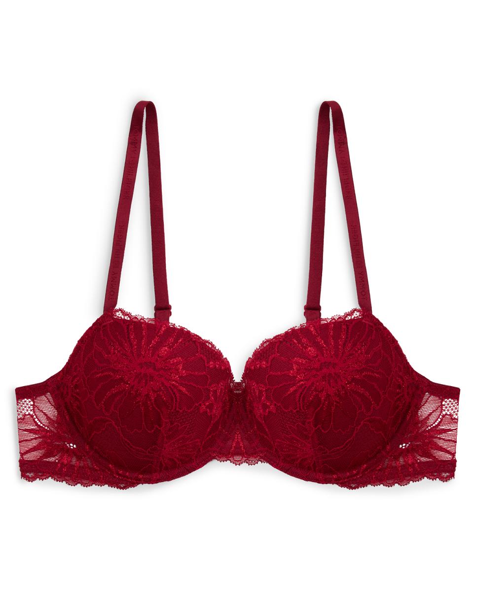 Imagem 0 de Soutien de meia copa com renda